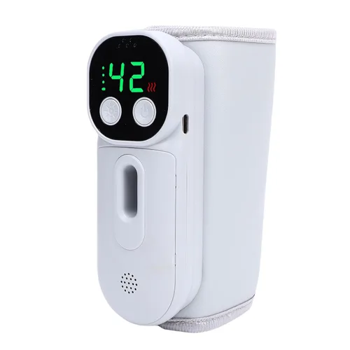 Vista 3 de GOTOTOP Calentador de biberones inalámbrico, calentador de leche portátil de 18 W, recargable de 8000 mAh, ideal para viajes y uso doméstico