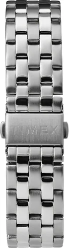 Vista 3 de Timex - Reloj de pulsera analógico para hombre (1.575in, acero inoxidable)