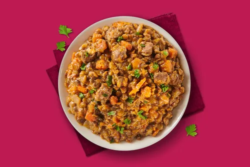 Vista 7 de Miss Olive's Paquete de Proteína Microondas Comidas Preparadas Estables (Paquete de 6: 2 de Cada Artículo) El paquete de proteínas de larga
