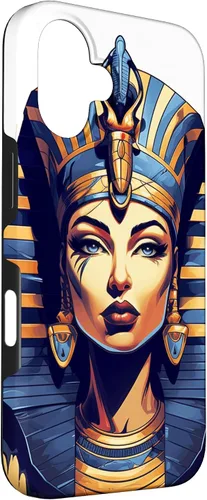 Vista 3 de Cleopatra Egyptian Queen Goddess of Ancient Egypt Mythology Case for iPhone 16