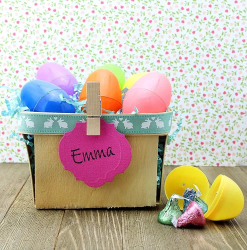 Vista 8 de Cornucopia Brands Cestas de madera de un cuarto de galón (paquete de 8); cajas cuadradas de madera ventiladas de 5.75 pulgadas para recolección