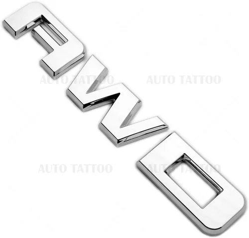 Vista 3 de 1 emblema de letra de Acadia Terrain Liftgate AWD 2010-2020 de repuesto para Acadia Terrain (cromado)