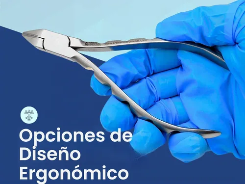Vista 6 de Alicates Adams con inserciones de carburo de tungsteno Arco de ortodoncia formando Alambre doblado cierre formando Golden Dot Series ARTMAN