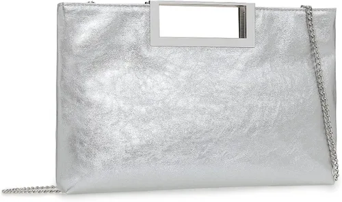 Vista 3 de Bolso de mano elegante de CHARMING TAILOR, de piel sintética, convertible, para mujer