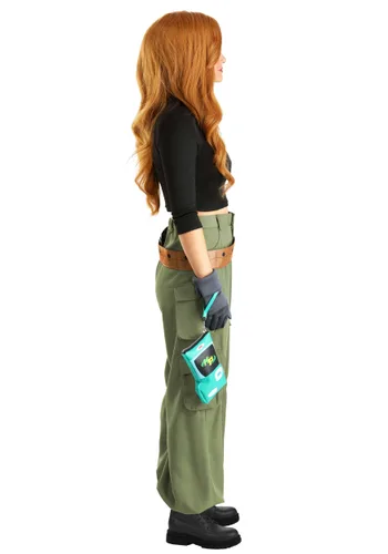 Vista 14 de Disfraz Deluxe de Kim Possible para Mujer de Disney Multicolor