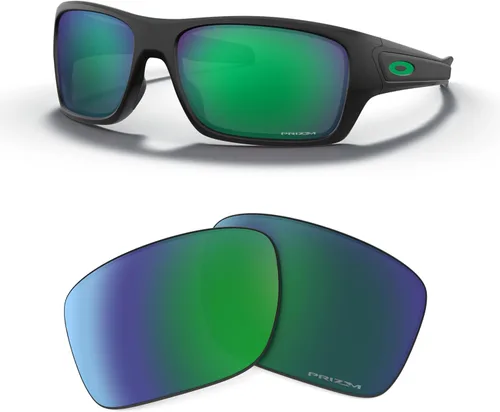 Vista 10 de OAKLEY Original Turbine OO9263 PRIZM Trail Replacement Lenses For Men For Women+ Bundle Microfiber Pouch -FRAMES NOT INCLUDED