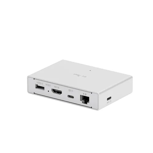 Vista 8 de GL.iNet Comet PoE (GL-RM1PE) Control Remoto KVM a Través de Internet - Opción de Doble Alimentación PoE/Type - C 4K@30Hz, 32GB EMMC, Soporte