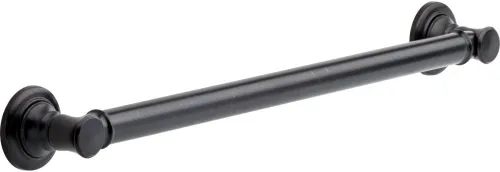 Vista 10 de Barra de apoyo, ducha de baño que cumple con la ADA, tradicional 12 pulgadas x 1-1/4 pulgadas. Tornillo oculto, acero inoxidable brillante
