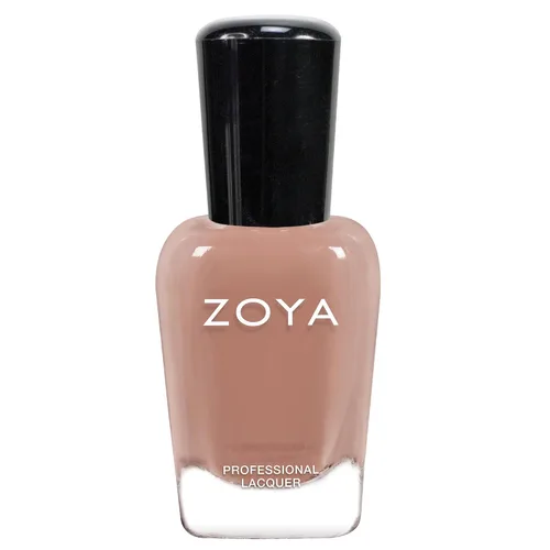 Vista 33 de ZOYA Esmalte de uñas nude, cremas de larga duración beige y gris pardo, Big12Free Vegan Avril