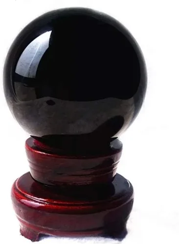 Vista 16 de Bola esférica de cristal curativo de ojo de tigre natural para reiki equilibrio, meditación, decoración del hogar y la oficina