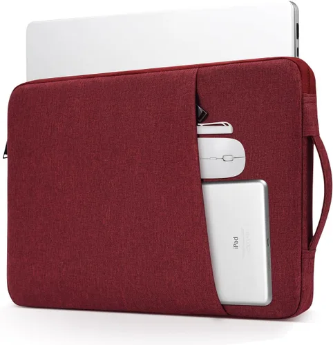 Vista 13 de Funda para portátil de 13 pulgadas para portátil de 13.5-14.4 pulgadas Surface Laptop Studio/6/5/4/3, Surface 7th de 13.8", Asus ZenBook/Dell Negro