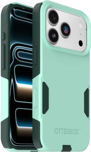Vista 29 de OtterBox - Carcasa para iPhone 17 Commuter Series, color negro