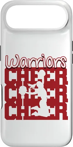 Vista 27 de Warriors Cheer Back to School Cheerleading Spirit M Case for iPhone 16
