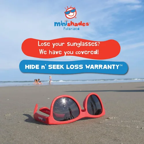 Vista 3 de Minishades Polarized Gafas de sol clásicas para niños