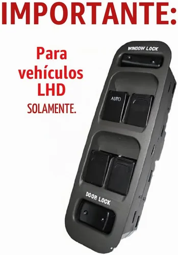 Vista 5 de 1999 – 2002 Grand Vitara ventana Master Interruptor De Control Suzuki