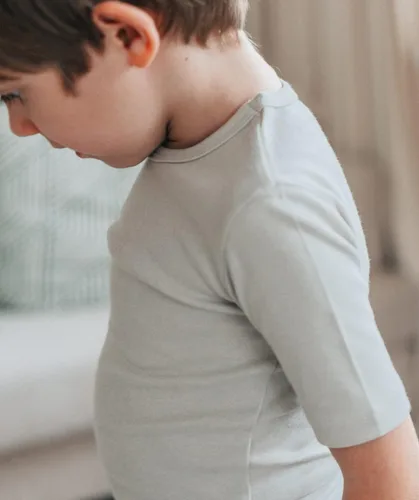 Vista 126 de AVAUMA - Pijama para niños y niñas de algodón básico para uso diario