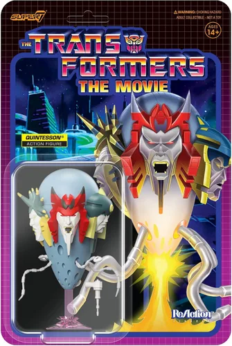 Vista 7 de Super7 Transformers Astrotrain Figura de Reacción de 3.7 pulgadas