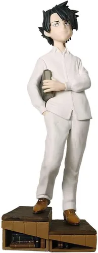 Vista 9 de QAHEART Figura de acción de anime Emma Norman Ray, modelo de estatua, coleccionables, juguetes de escritorio, 3 piezas