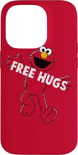 Vista 17 de Funda para iPhone 16 Sesame Street Elmo Free Hugs