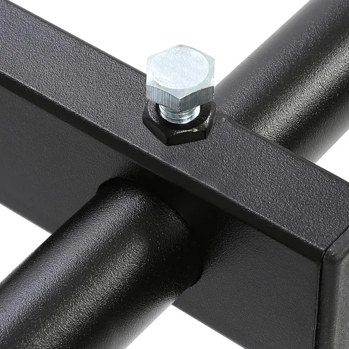 Vista 8 de Barra de pull up para montar en la pared, 50 pulgadas, para ejercitar, 500 libras