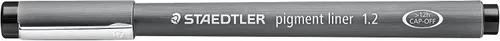 Vista 7 de Staedtler Delineador de pigmentos, pluma fina para dibujo, dibujo, diario, 0.039 in, negro, 308 10-9