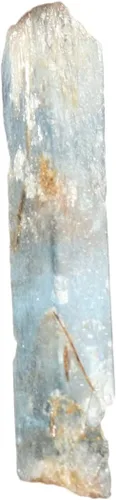 Vista 27 de GEMHUB Lápiz de cianita áspero pequeño con cristal curativo de cianita azul áspero suelto, tamaño pequeño, 9.7
