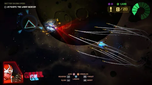 Vista 3 de Galak-Z The Void & Skulls of the Shogun Bonafide Edition - Platinum Pack (Nintendo Switch)