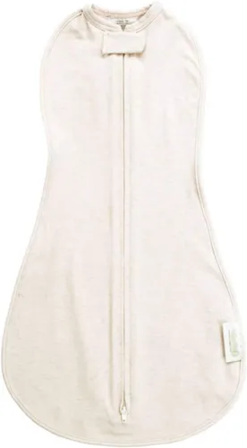 Vista 42 de Woombie Original Pink Blush Chevron One-Step manta de bebé, Pink Blush