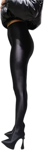 Vista 4 de Jeffrey Campbell Botas 2 en 2 de tela negra