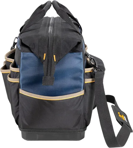 Vista 7 de CLC Work Gear PB1553 - Bolsa de herramientas para contratistas con base moldeada de 19 pulgadas