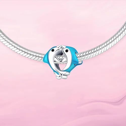 Vista 2 de DATOUQI Dije de plata de ley 925 con globo aerostático de cumpleaños con texto en inglés "Queen Happy Birthday" para pulseras y collares para el Día