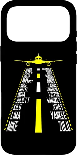 Vista 22 de Aeroplane Guide - Funda de piloto de avión de escuela de vuelo para iPhone 17