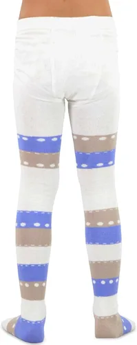 Vista 7 de TeeHee - Medias escolares informales para niñas pequeñas, 3 pares por paquete