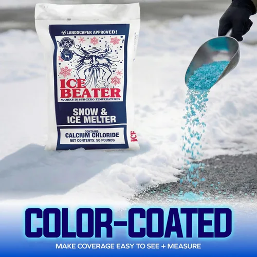 Vista 3 de Snow Joe - Batidor de hielo, pellets que generan calor, derretimiento
