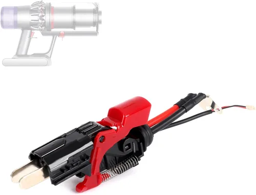 Vista 7 de Conjunto de interruptor de gatillo de metal compatible con Dyson V11 SV14 Partes de repuesto de botón de encendido de aspiradora