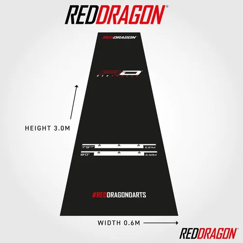 Vista 2 de RED DRAGON Dart Mat