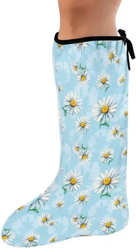 Vista 20 de Funda de fundición de pierna verde para pie de gato negro, funda decorativa para patas, regalo del día de San Patricio, debajo de la rodilla, manga