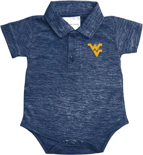 Vista 21 de Two Feet Ahead Space Dye - Polo de golf de manga corta para bebé, para recién nacidos, tallas 0-3M-6M-12
