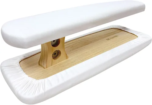 Vista 8 de Tabla de planchar de manga a medida, tabla de prensar de manga de dos caras con funda extraíble y acolchado de algodón, uso doméstico, talleres