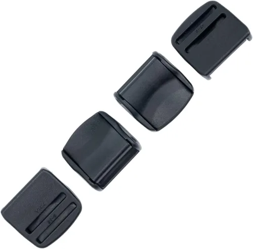 Vista 5 de YKK Hebillas de plástico con palanca de bloqueo de leva (1 pulgada, paquete de 10)