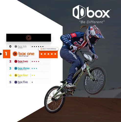 Vista 5 de Box Empuñaduras de manillar de bicicleta con bloqueo para bicicleta cómodos puños de manillar de bicicleta para BMX