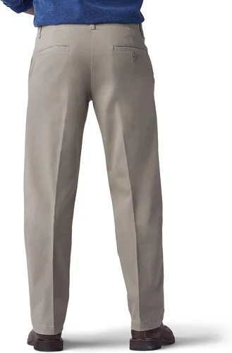 Vista 2 de Lee Extreme Motion Pantalón regular recto sin pliegues al frente para hombre