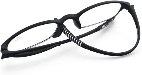 Vista 10 de Gafas de Lectura para Computadora con Bloqueo de Luz Azul (Flexibles y Ligeras) Lentes Portátiles de Plástico
