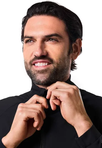 Vista 8 de Coolibar Chaqueta deportiva Outpace UPF 50+ para hombre - Protección solar