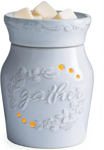 Vista 26 de Candle Warmers Calentador de iluminación de toldo Chelsea Lantern: úsalo con cualquier cera derretida