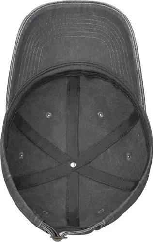 Vista 5 de Gorra de béisbol ajustable para papá gorra de béisbol unisex de mezclilla hip hop