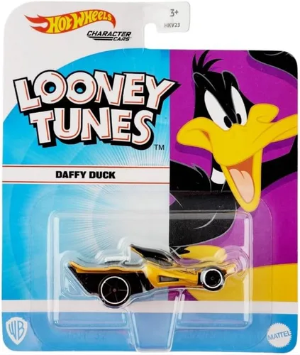 Vista 6 de Hot Wheels Carros de personajes a escala 1:64 Looney Tunes (Bugs Bunny 2/7)