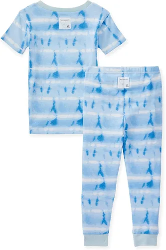 Vista 2 de Burts Bees Baby Pajamas Pijamas para niños y bebés conjunto de pijama de 2 piezas camiseta y pantalón 100 algodón orgánico 14 Years
