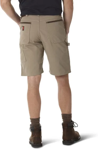 Vista 3 de Wrangler RIGGS WORKWEAR Pantalón corto de carpintero Ripstop para hombre