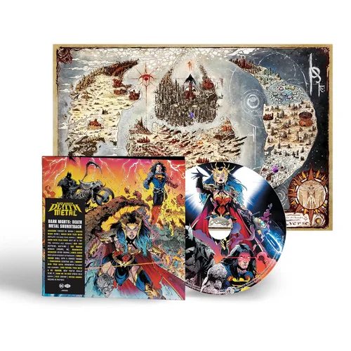 Vista 3 de Dark Nights Death Metal Soundtrack